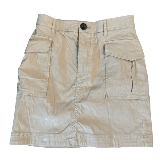 Maeve by Anthropologie beige/tan cargo  skirt - Picture 1 of 3